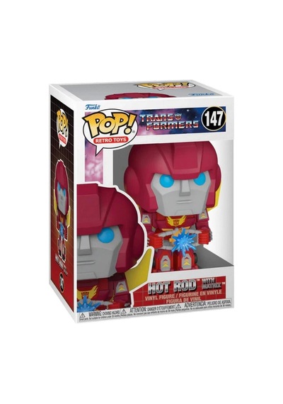 Transformers: Hot Rod W Matrix Figür Oyuncak
