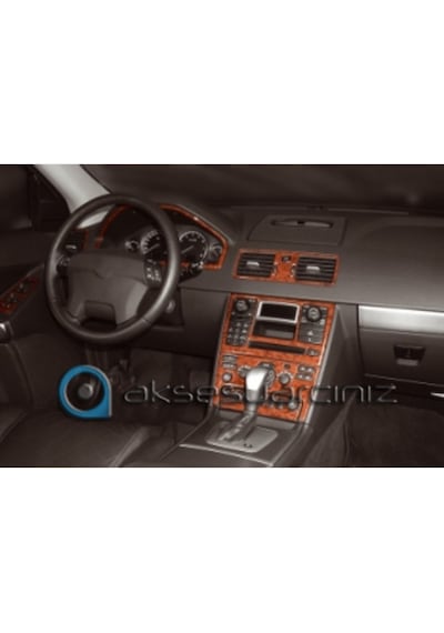 Meriç Volvo Xc 90 Ön Torpido Kaplama 13 Parça 2002-2009 (530157756)