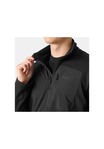 Helly Hansen Erkek Versalite Fleece Siyah Polar Mont