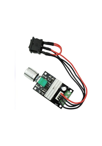 İleri Geri Dc Motor Hız Kontrol Cihazı Pwm Dc 6v12v24v 3a