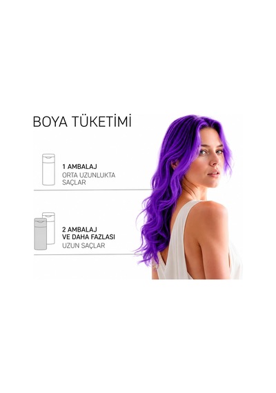 Tonıka Renk Veren Saç Balsamı 3.22 Ultraviyole Mor Ultraviolet 150 Ml Diğer