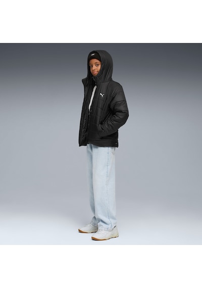 Puma Essentials Çocuk Siyah Mont 685226-01