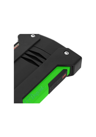Defi Extreme Neon Yeşil-siyah Tek Torch Puro Çakmağı 21417 - Tr7491
