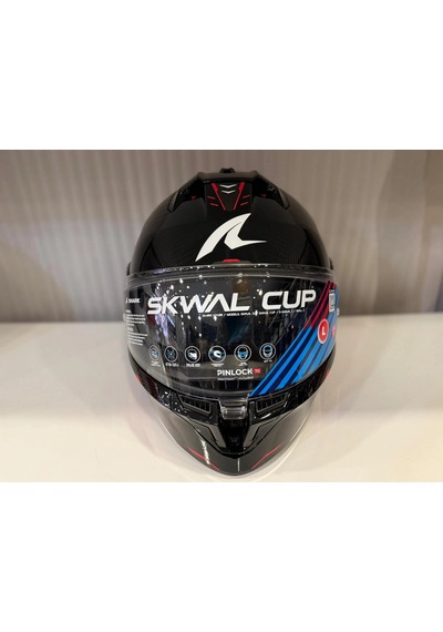 Kask Shark Skwal Cup Speed-tech Siyah/kırmızı