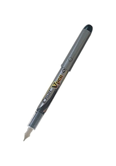 Pilot Svp-4m-b V-pen Silver Siyah Dolma Kalem