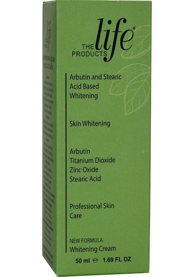 The Life Products Cilt Beyazlatıcı Krem 50 ML