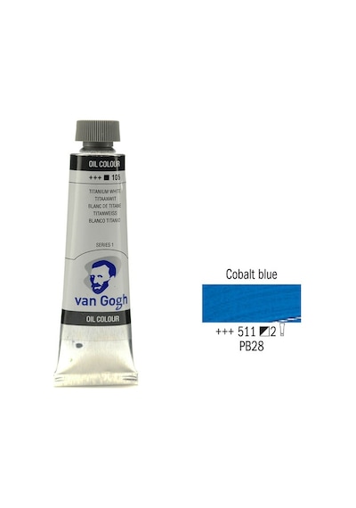 Van Gogh 40 ML Yağlı Boya Seri:2 No:511 Cobalt Blue
