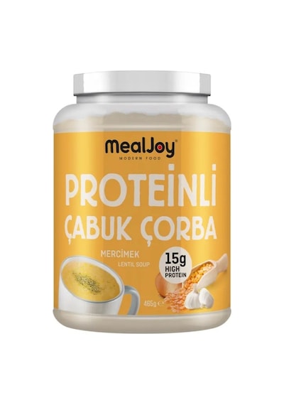 Yüksek Proteinli Çabuk Çorba Mercimek 15 Servis 465 Gr ''her Porsiyonda 15gr Protein ''