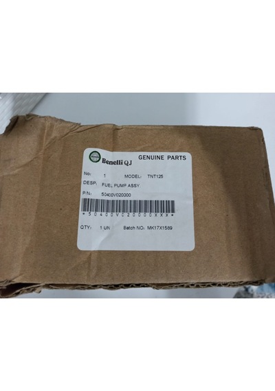 Benellı Bn 125 / Tnt 125 Benzin Pompası