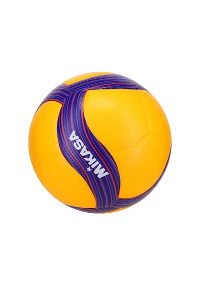 Mikasa V200w-vnl Süper Kompozit Fıvb Onaylı Voleybol Resmi Maç Topu Sarı Lacivert