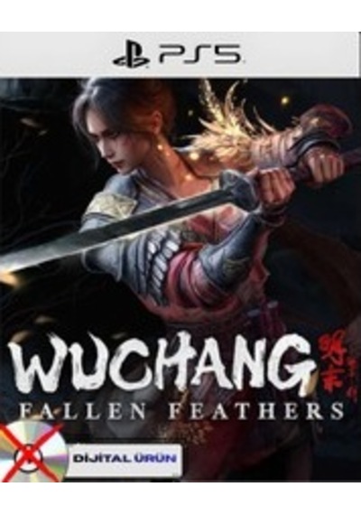 Wuchang Fallen Feathers Playstation 5 Uyumlu Dijital