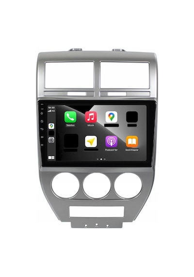 Jeep Compass Android Multimedya Sistemi 2-32 Myway 2007-2009 9"