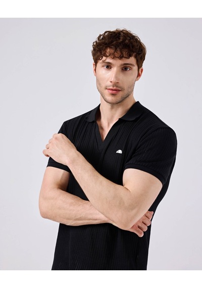 Ellesse Erkek Polo Tişört 6sm5047 Siyah