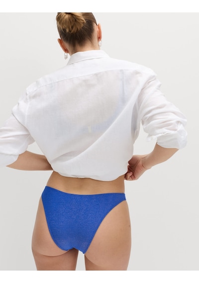 Marks & Spencer Simli Bikini Altı Saks Mavisi