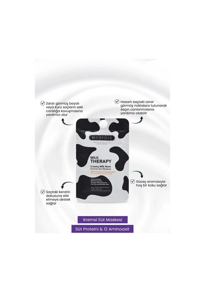 Jenerik Milk Therapy Kremsi Süt Maskesi 25 Ml 24 Adet - Bakım Ve Canlılık - Mrfs