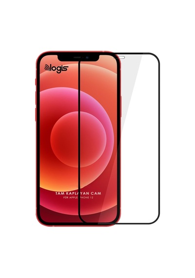 Apple Uyumlu   iPhone 12 Mini (5.4'') Tam Kaplayan 5D Ekran Koruyucu Cam (534407224)