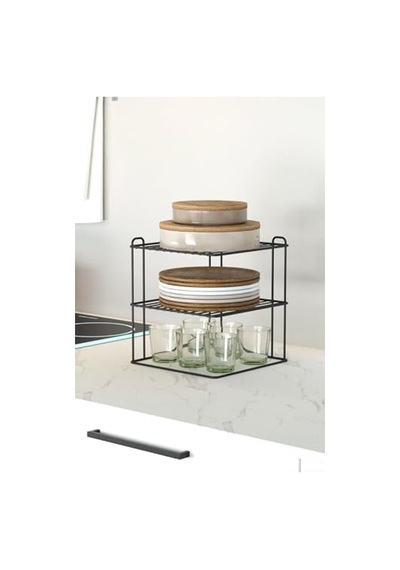 Banyo Ve Tezgah İçin 3 Katlı Tabak Düzenleyici Organizer 7009
