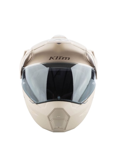 Klim X1 Alpha Carbon Korumalı Adv Kask Krem Kahverengi