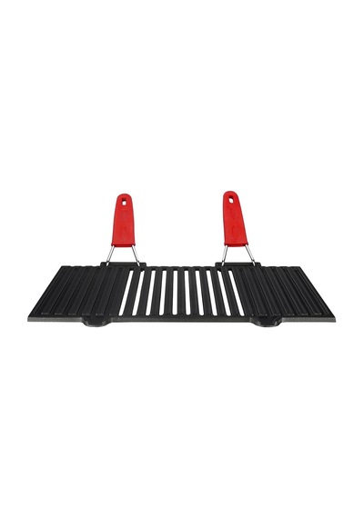 Volkanik Taş Izgara 24 X 39 Cm Çok Renkli