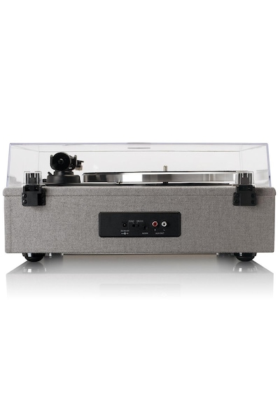 Lenco Ls-440 Gy Gri 4 Hoparlörlü Bluetoothlu Pikap Plak Çalar