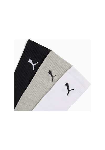Puma Sport Crew Lightweight Unisex Çorap-33762 Beyaz