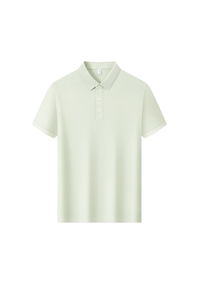 New Performance.arw86853.serintutan-antibakteriyel-yüksek Kalite.çıtçıtlı Polo T.shirt Mint