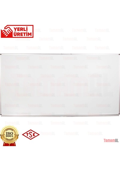 120X140 (Kaliteli) Akyazı Duvara Monte Laminat Beyaz Yazı Tahtası