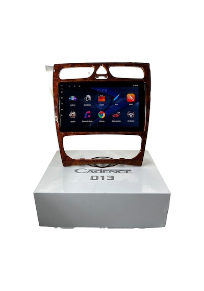 Mercedes C Class 2002-2004 Cadence D13 Yeni Seri İşlemcili Pro Oem Multimedia