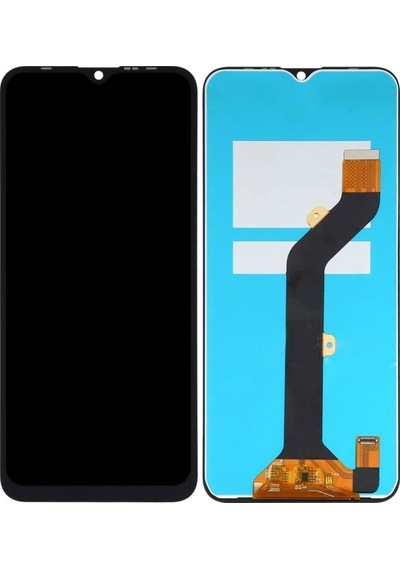 Byr Tecno Spark 8c Uyumlu Lcd Ekran Dokunmatik