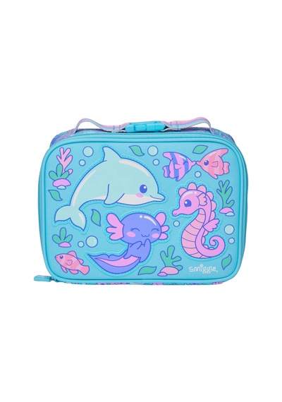 Smiggle - Little Journeys 4'lü Çanta Seti Çok Renkli