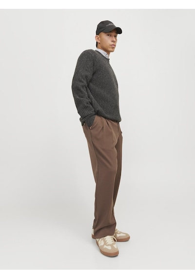 Jack & Jones Erkek Jogger Pantolon - Karl - 12267059 Turkish Coffee