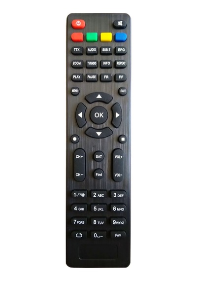 Microstar İle Uyumlu Msr-30 Hd Uydu Kumanda