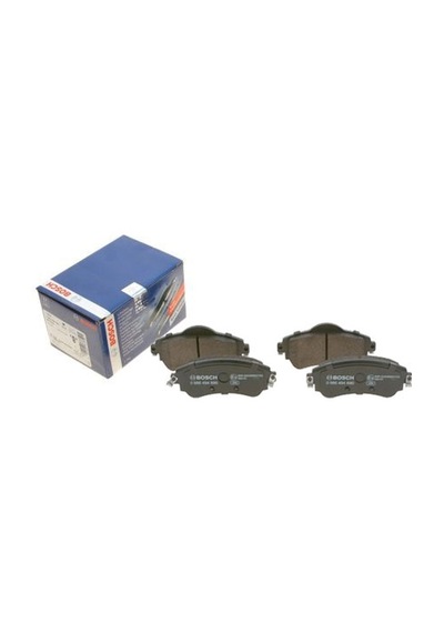 Citroen C3 1.4vtı 2009-2016 Bosch Ön Balata Netpar25220 8fn-8fp-8fr