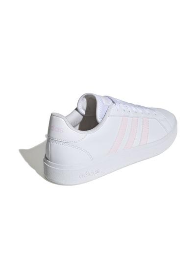 Adidas Ftwwht/almpnk/ftwwht Grand Court Base 2.0 Beyaz