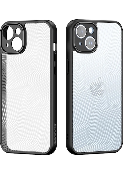 Dux Ducis Apple İphone Uyumlu 14 Plus Aimo Series Premium Buzlu Sert Pc-tpu Kılıf- 5775