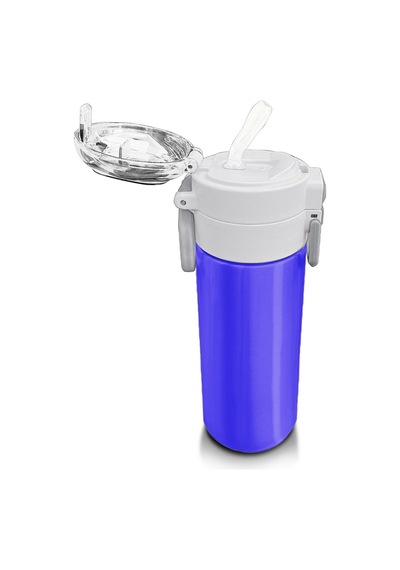 Coral High Kids Açık Mor Pipetli Ve Direkt İçim Çelik Termos 500 Ml 31830 Açık Mor