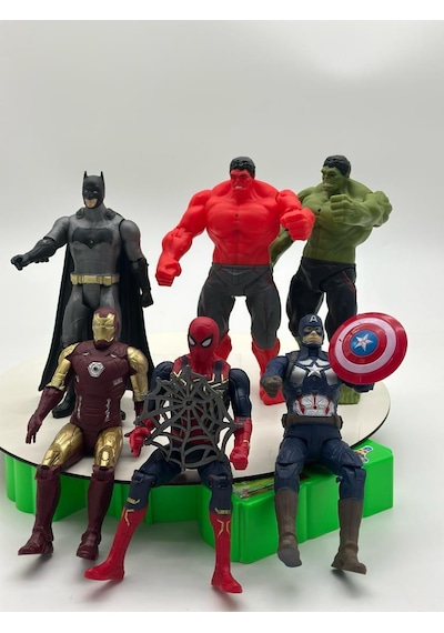 Prestij Oyuncak Tekli Vakumlu Kahraman Batman 0115 Batman