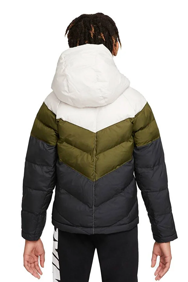 Nike Sportswear Synthetic-fill Jacket Çocuk Montu Cu9157-073 Çok Renkli