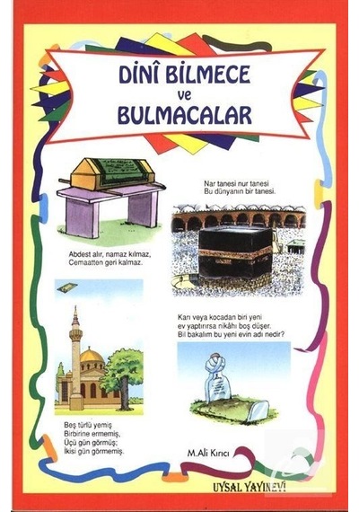 Dini Bilmece ve Bulmacalar  - M. Ali Kırıcı  - Uysal Yayınevi