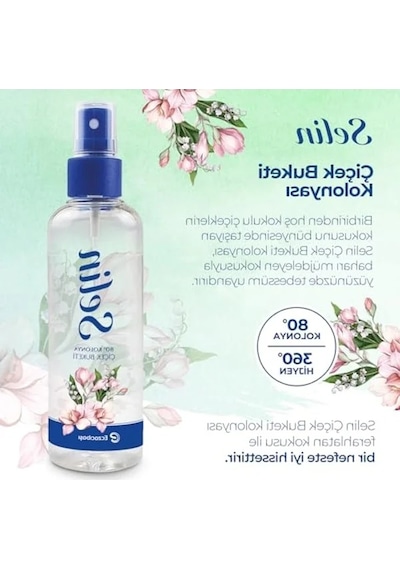Çiçek Buketi Kolonyası, 400 Ml İle Ferahlatıcı Etki