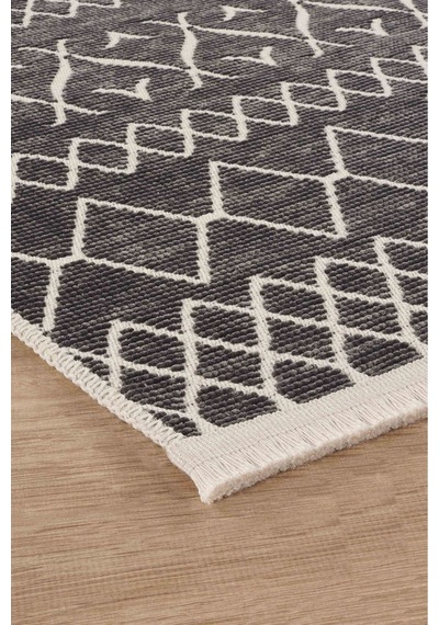 Anatolia Şönil Kilim 4003 Antrasit Siyah