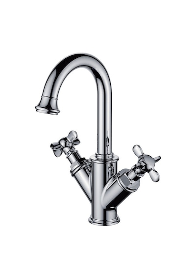 Victorian Lavabo Bataryası Krom
