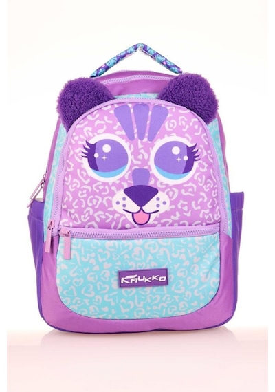 Kaukko Kids Sırt Çantası Cute Face Tiger L5144