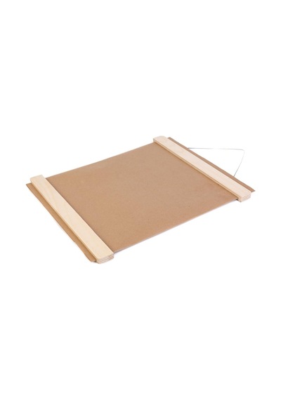 Microwood Mıknatıslı Ahşap Çerçeve, Pratik Çerçeve, Gerçek Ahşap 23cm, Huş