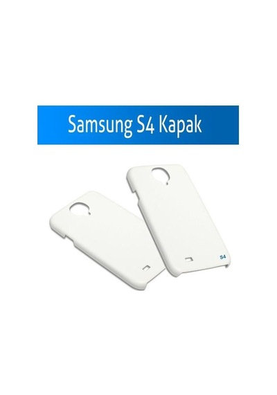 3D Süblimasyon Samsung Uyumlu S4 Telefon Kapağı