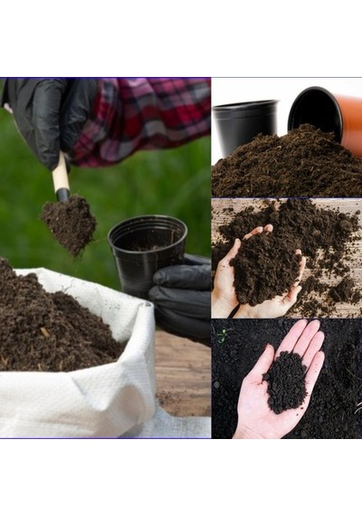 Ortanca Çiçeği Toprağı Torfu 9 Kğ Özel Karışım Bitki Toprağı