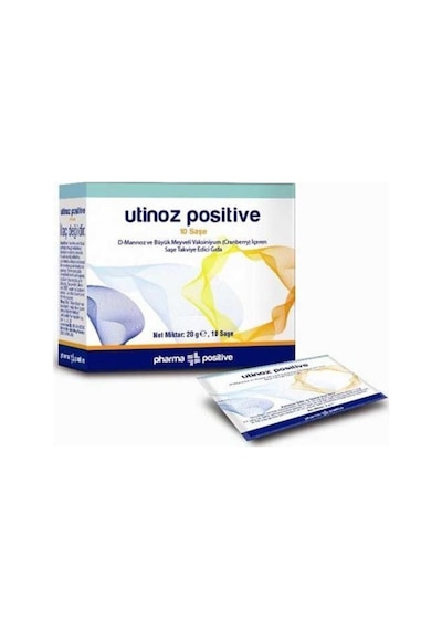 Utinoz Positive 10 Saşe