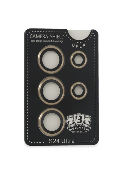 Galaxy S24 Ultra Bilvis Titan Kamera Lens - Gold