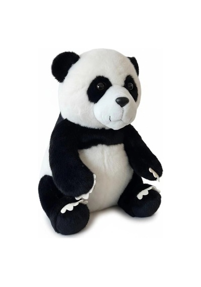 Pl50219 50 Cm Oturan Panda-hly Siyah