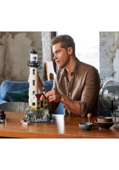 LEGO® Ideas 21335 Motorlu Deniz Feneri 2065 Parça